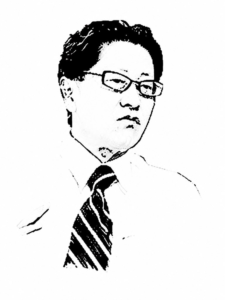 Sidney Kayamori Sketch