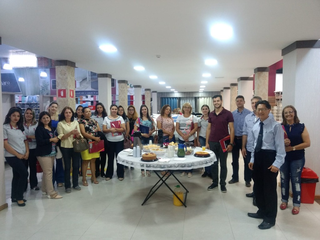 Momento de Networking e Coffee Break de Alinhamento Estratégico